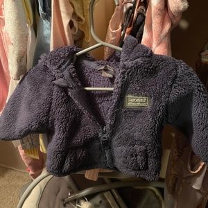 Infant Quest Plush Fleece Hooded Jacket Eddie Bauer
